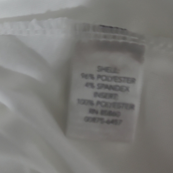 Christopher & Banks Sleeveless Midi Dress Watercolor Purple Pink Floral Ruffle - Picture 6 of 9